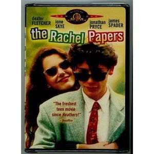 THE RACHEL PAPERS DVD, "The freshest teen movie since Heathers!" Ione Skye, Jame